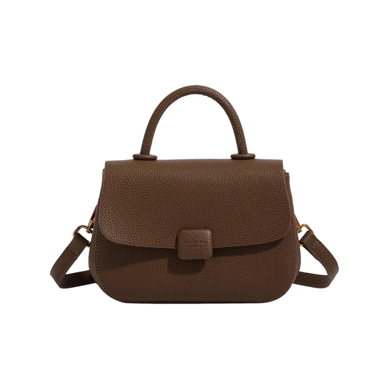 TTaG．baG Cow Leather Crossbody One Shoulder Handbag Women's-0