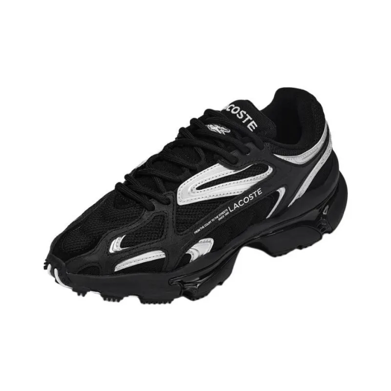 LACOSTE L003 2K24 Low Top Casual Shoes Women's Black-1