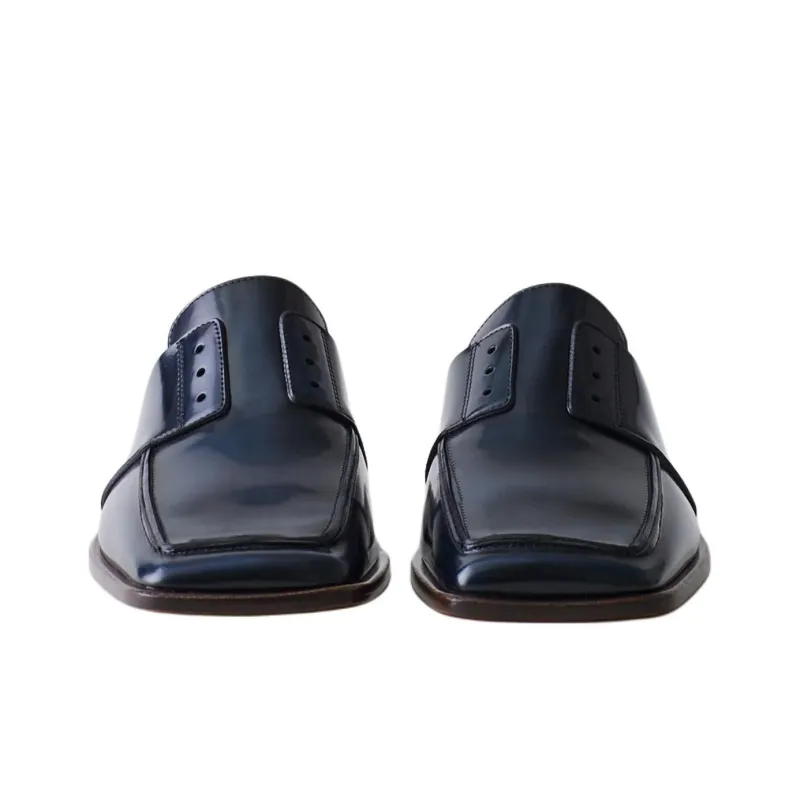 TIBI Slip-Resistant Wrap-toe Slippers Women's Blue-3