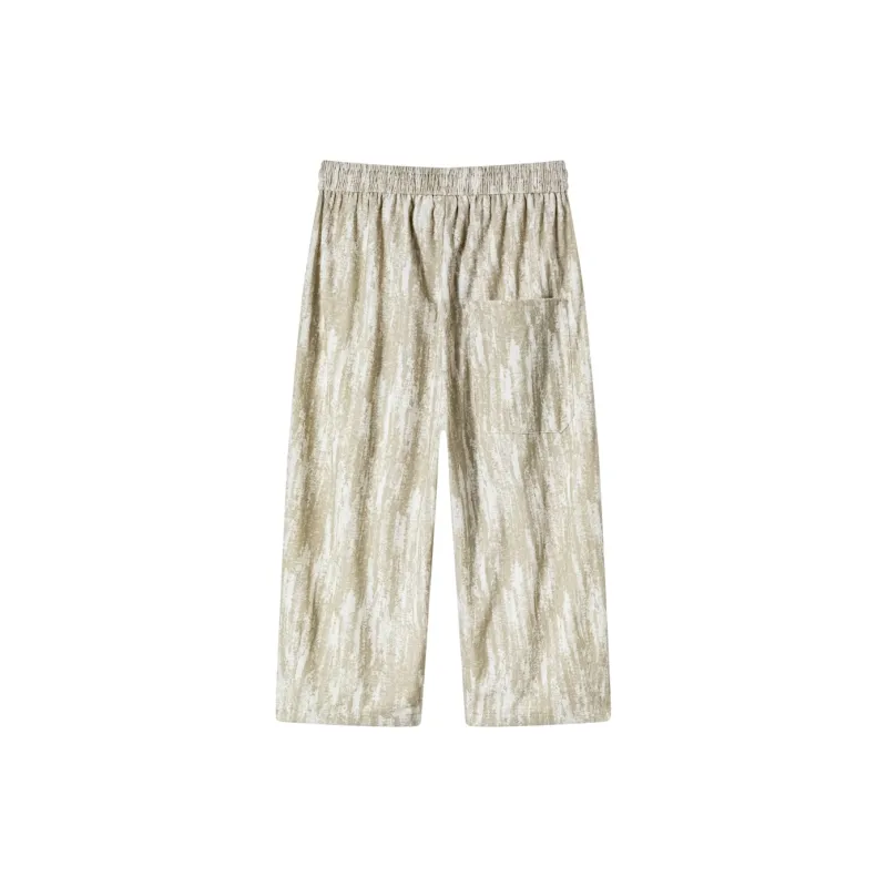 PAINT STAIN Casual Shorts Unisex-8