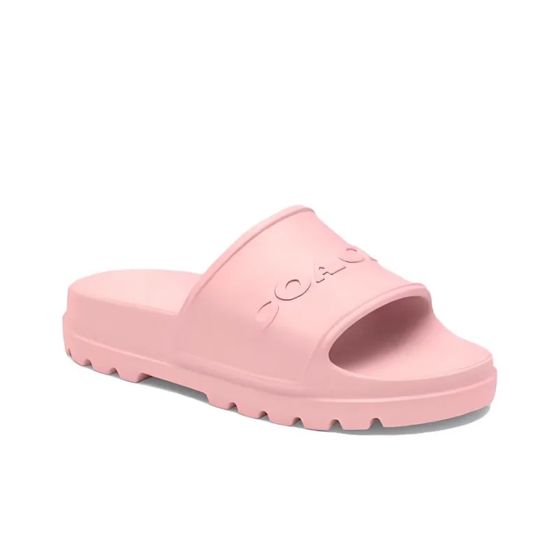 COACH EVA Slide Slippers Women's Pink-2