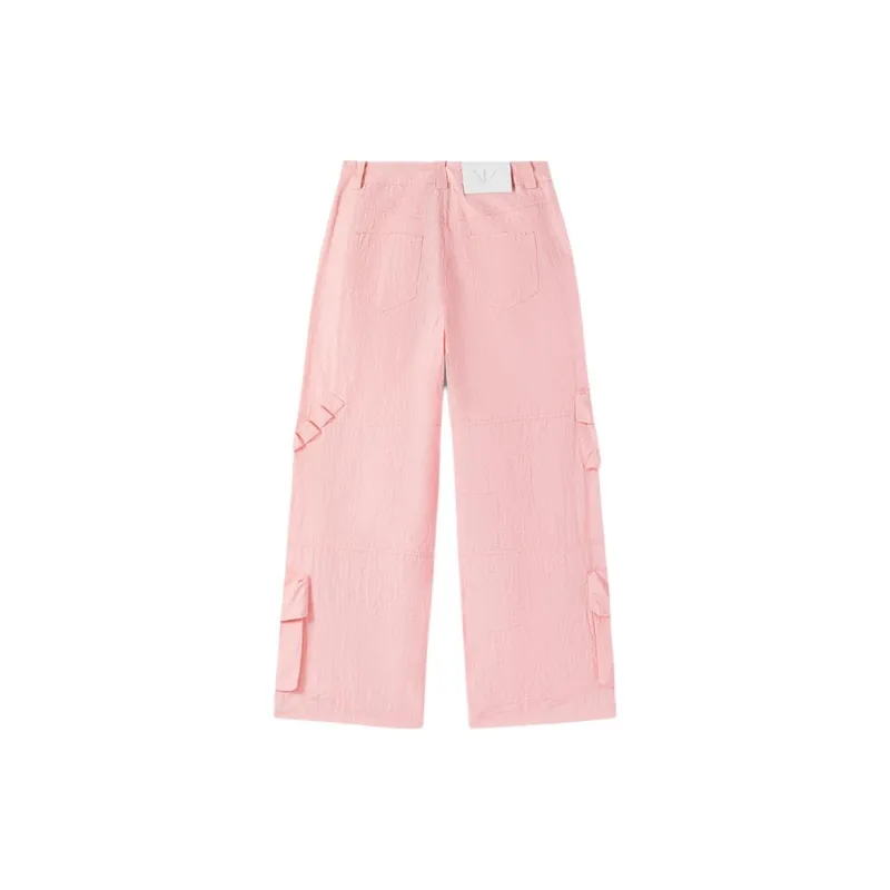 BOY BY BOY SS24 Cargo Pants Women's Pink-1