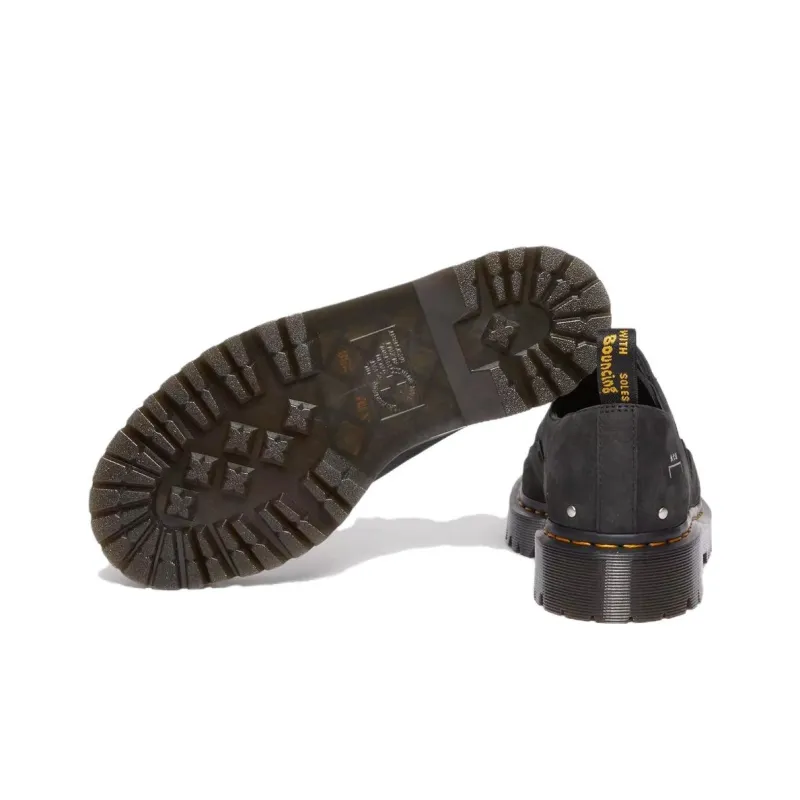 Dr. Martens 1461 Bex A COLD WALL Black Milled Nubuck-5