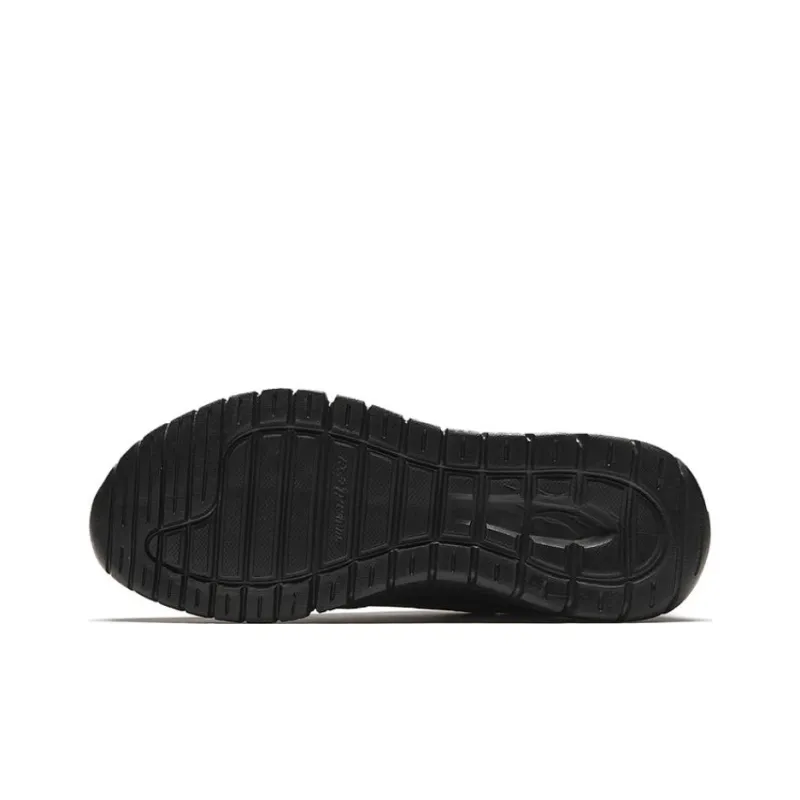 Anta Running Collection Shock Absorbers With Slip Resistant Features Low Top Running Shoes Women's Black Pink-4
