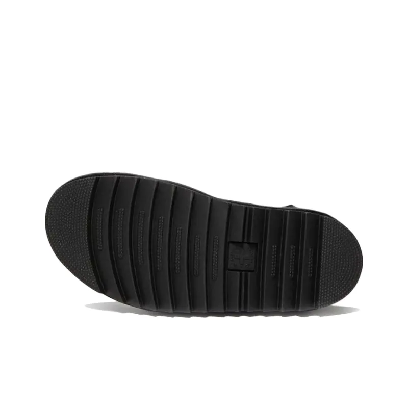 Dr.Martens Blaire Leather Sandals Black Women's-3
