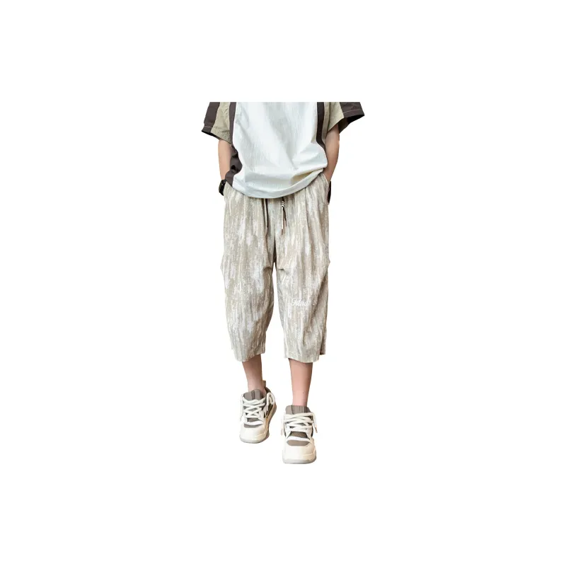 PAINT STAIN Casual Shorts Unisex-6