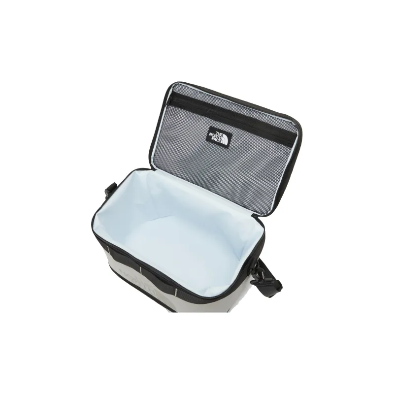 THE NORTH FACE Polyester Shoulder Bag Crossbody Bag Medium Size Unisex Gray/Black-2
