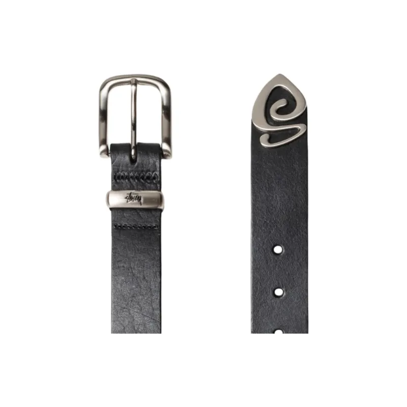 Stussy Metal S Tip Belt-2