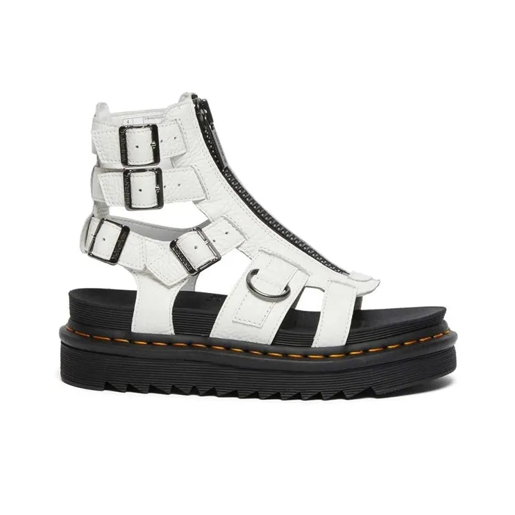 Dr.Martens Olson Sandals White Women's-1