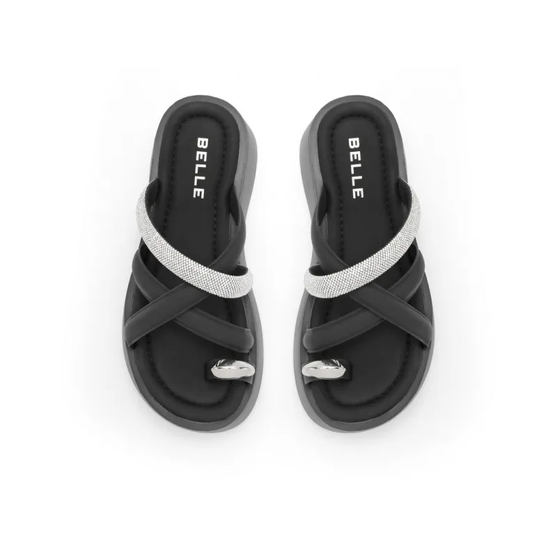 BELLE Abrasion Resistant Slip Resistant Flip Flops Women's-8