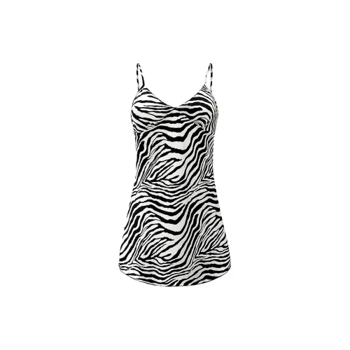 Flowers In Water Nightgown Women's Zebra