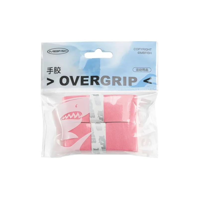 MBFISH Badminton Grip Tape Polyurethane PU Racquet Controller Thin 10 Pack-2