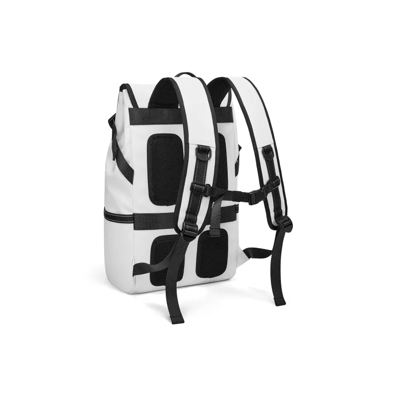 FAIRWHALE Membrana Dermalis Backpack Regular Unisex White/Black-3