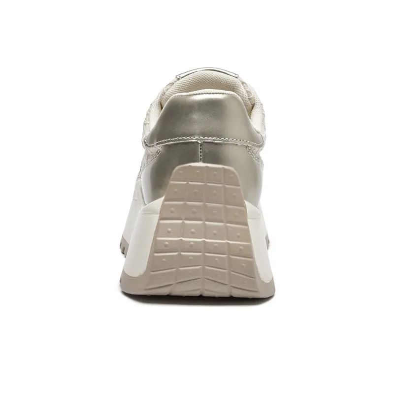 La Chapelle Slip Resistant And Breathable Low Top Chunky Sneakers Women's-13