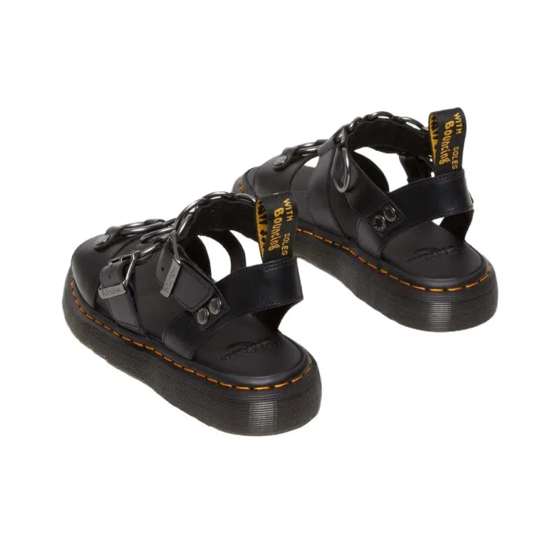 Dr.Martens Stylish Sandals Unisex Black-3