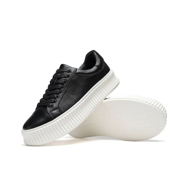 Anthony Miles Anti-Slip And Wear-Resistant Height Increasing Low-Top Skateboard Shoes Men's-21