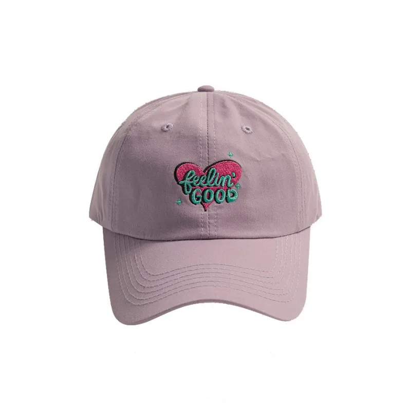 MEETSUNNY Cotton Polyester Blend Baseball Caps Women's-4