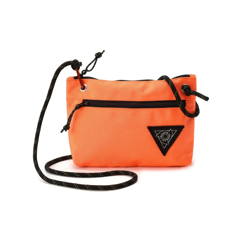 TRIP&CO Polyester Crossbody Bag Trumpets Unisex Green Pink Purple Blue Orange Yellow-9