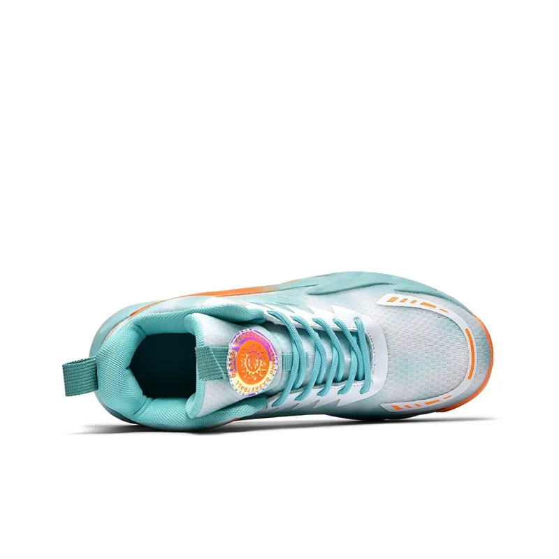 GQWE Slip-Resistant Breathable High-Top Basketball Shoes Unisex-3