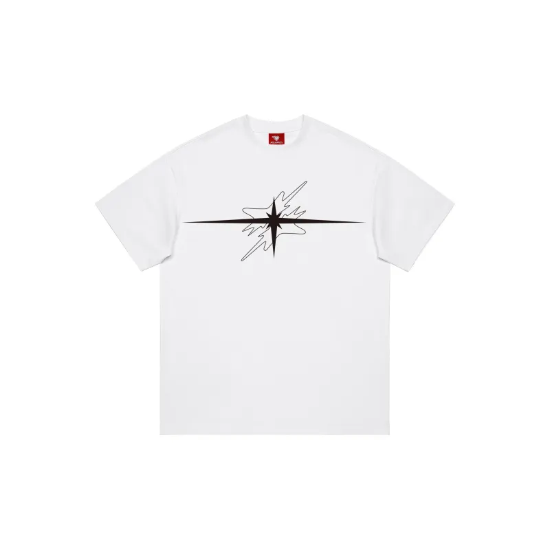 AQUAPROS T Shirts Unisex White-1