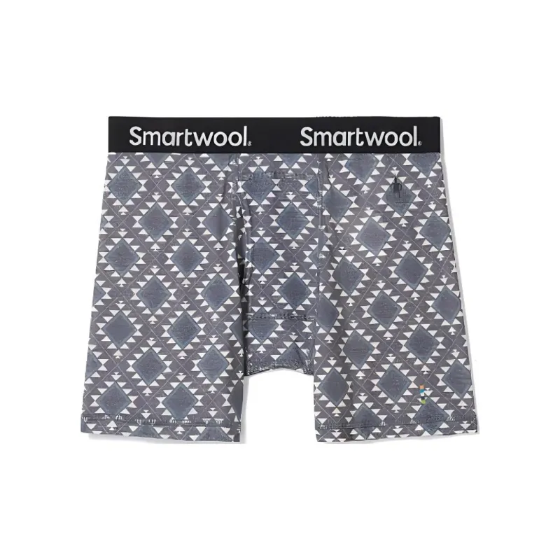 SMARTWOOL Men's Merino Print Boxer Brief Underpants Men's-3