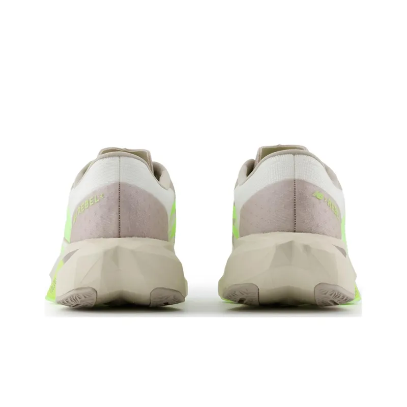 New Balance FuelCell Rebel V4 Moonrock Bleached Lime Glo-5