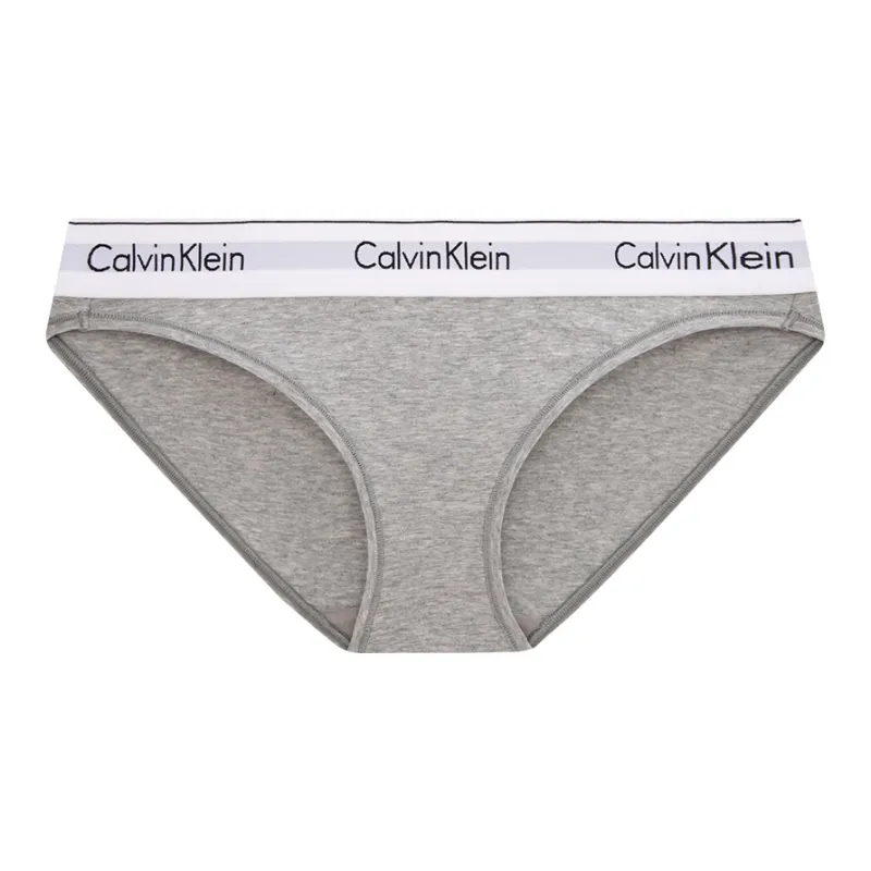 CALVIN KLEIN Underpants Women's 1 Pack Coconut Gray-0