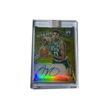 PANINI Tatum Celtics Spectrum Autograph Card Rising Stars Gold 03/10 Edition Star Card Passable Sports Cards 1 Pc