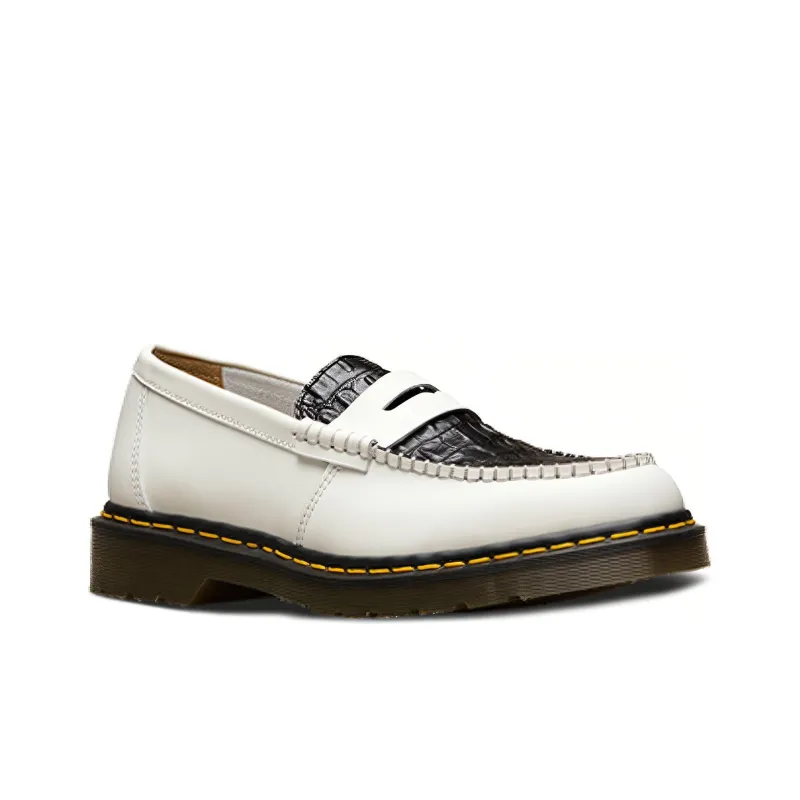 Dr. Martens Penton Loafer Stussy White-2