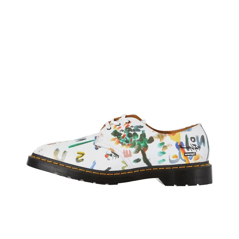 Dr.Martens 1461 3 Eye Supreme Yohji Yamamoto 'White'-0