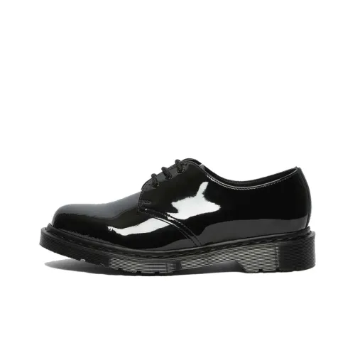 Dr.Martens 1461 Made In England Mono Patent Leather Oxford Shoes 'Black'