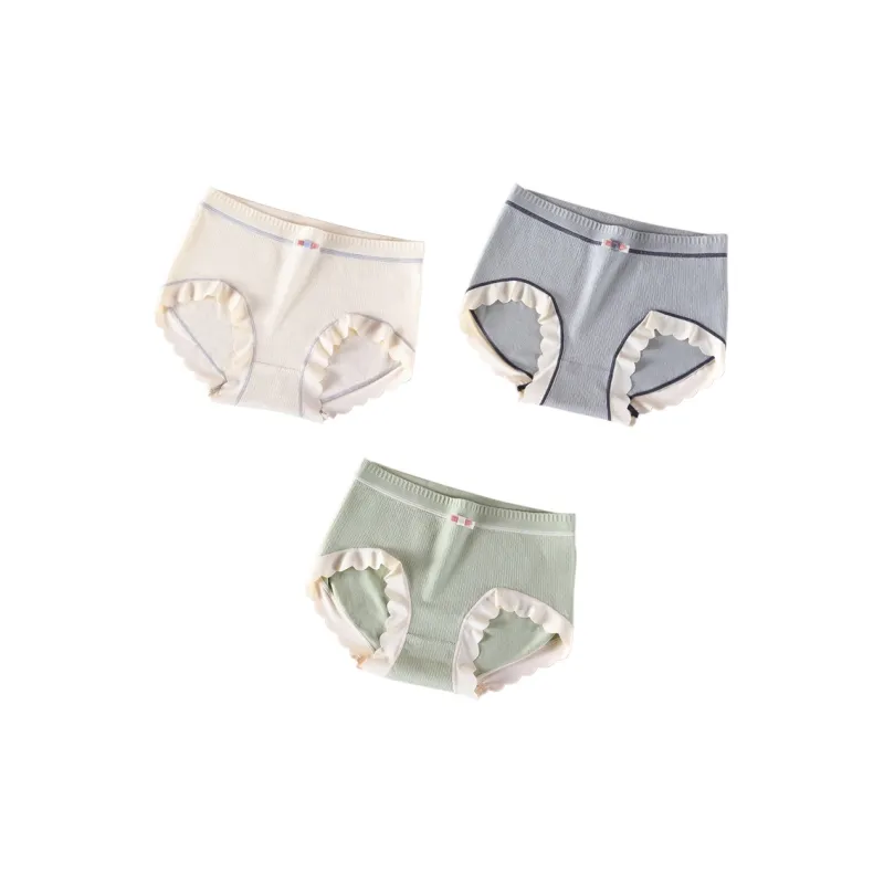 MIIOW Underpants Women's 3 Pack-3