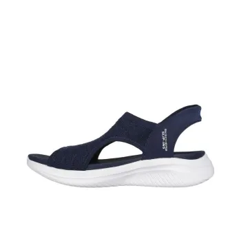 Skechers Ultra Flex 3.0 Beach Sandals Women's Marine Blue