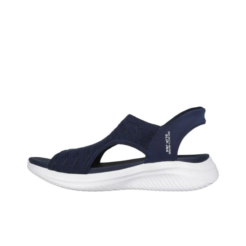 Skechers Ultra Flex 3.0 Beach Sandals Women's Marine Blue-0
