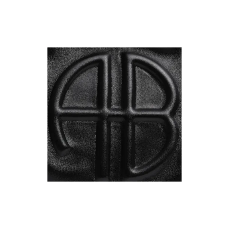 Anine Bing Kate Logo Embossed Shoulder Bag-3