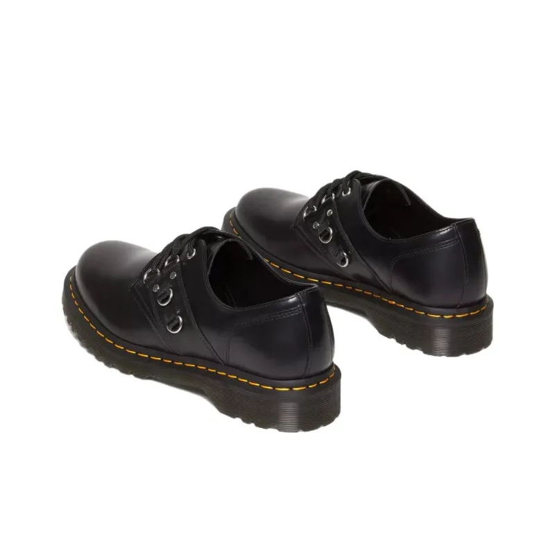 Dr.Martens Low Top Casual Shoes Unisex Black-4