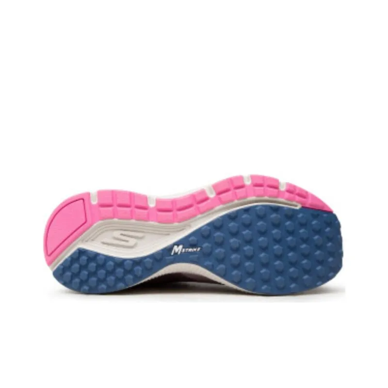 Skechers Go Run Consistent Non-slip Support Low-Top Casual Shoes Women's Purple Pink-4