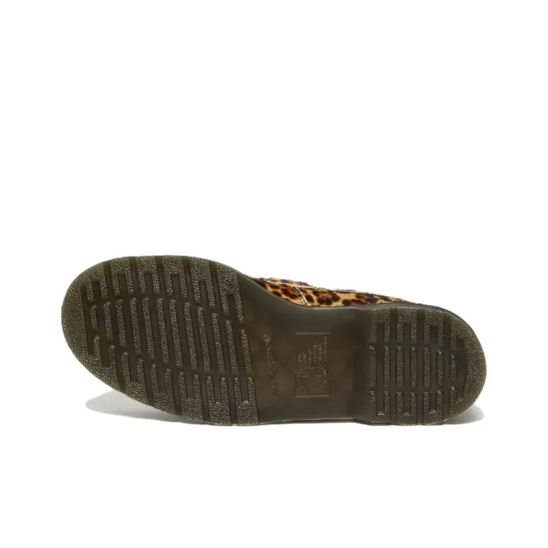 Dr.Martens Adrian Leopard-print Loafers-4