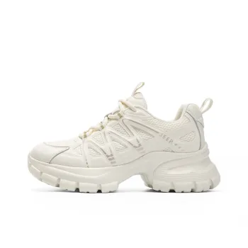 JEEP SPIRIT Support Height Enhancement Low Top Chunky Sneakers Women's