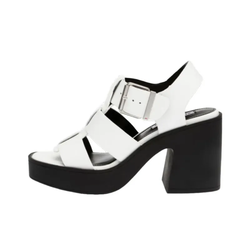 STEVE MADDEN Roman Sandals 9cm Women's-5