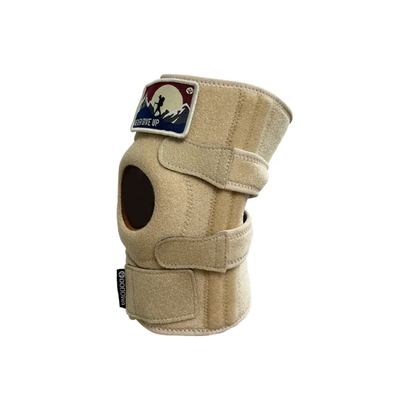DODOWA Knee Pads Running Basketball Yoga Unisex Polyamide Elastane-4