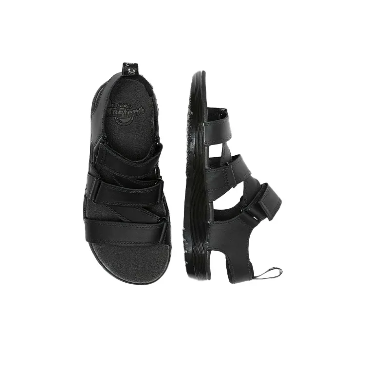 Dr.Martens Redfin Hydro Black Women's-2