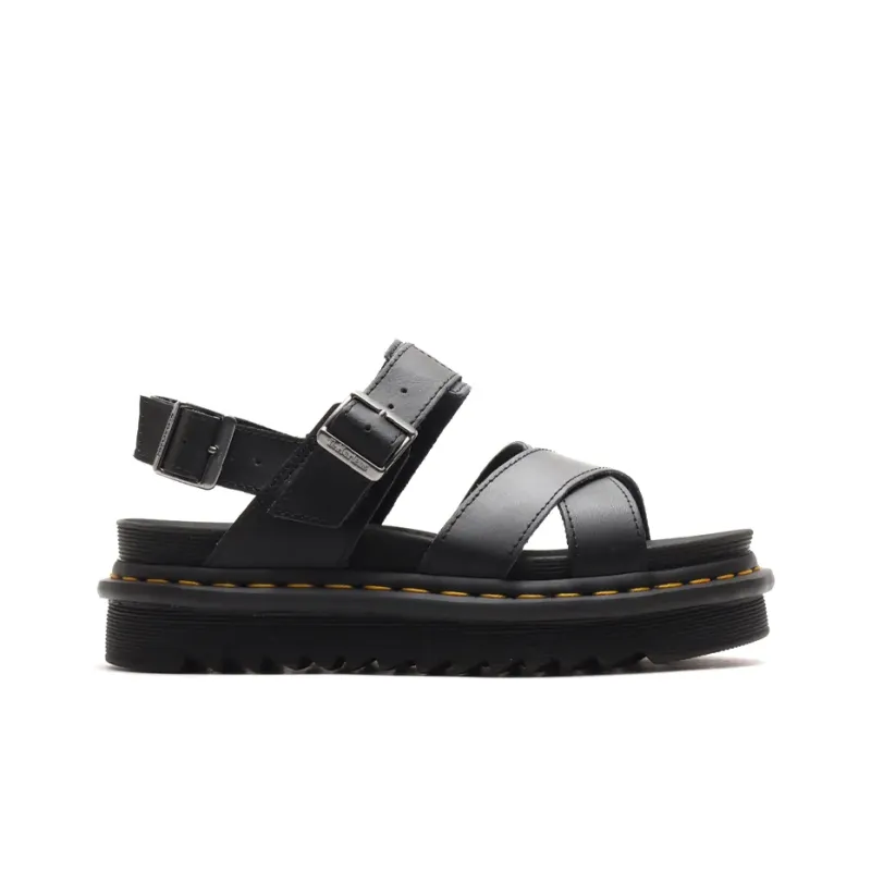 Dr.Martens Voss Ii Leather Strap Sandals 'Black' Women's-1
