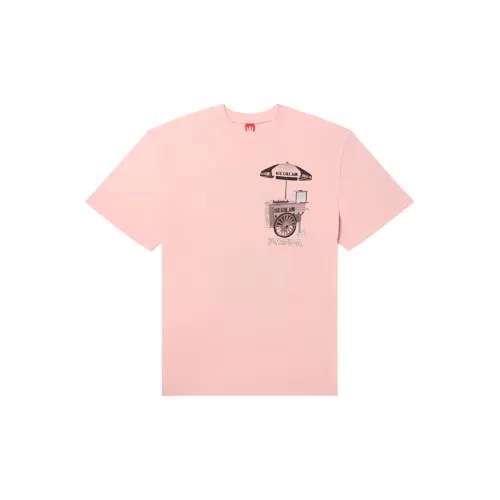 Ice Cream T-Shirts Unisex Pink