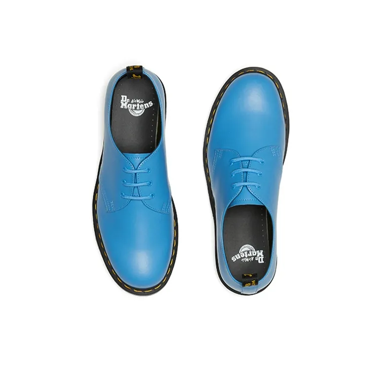 Dr.Martens 1461 Iced Smooth Leather Oxford 'Blue' Women's-3
