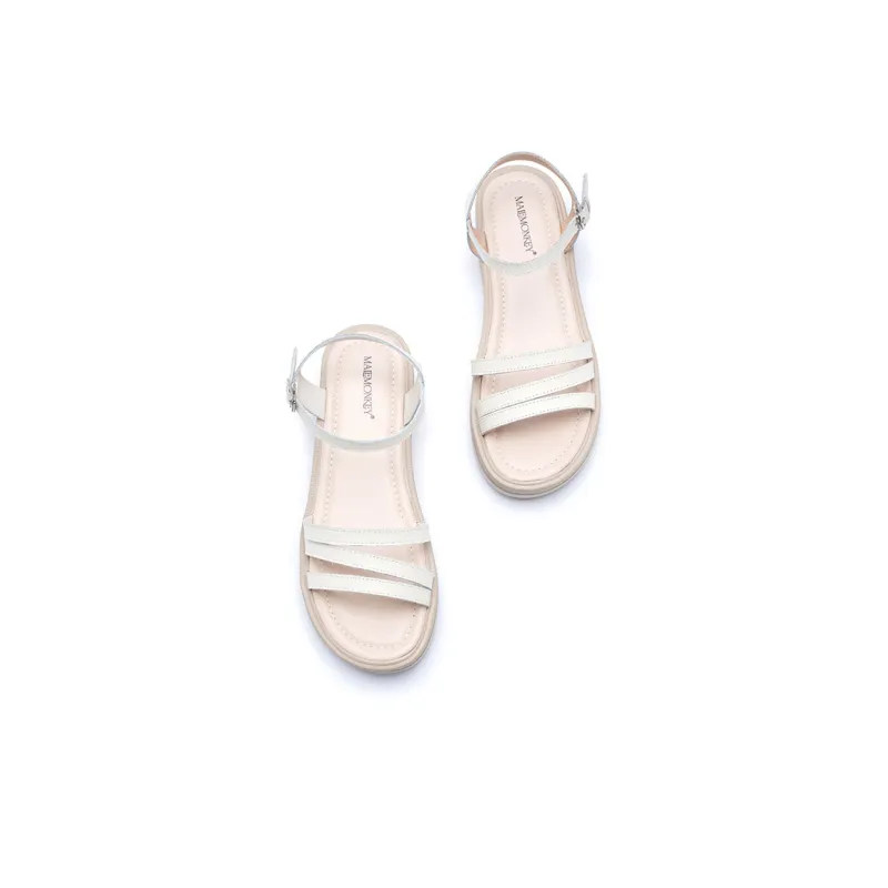 MALEMONKEY Strap Sandals 4.5cm Women's-3