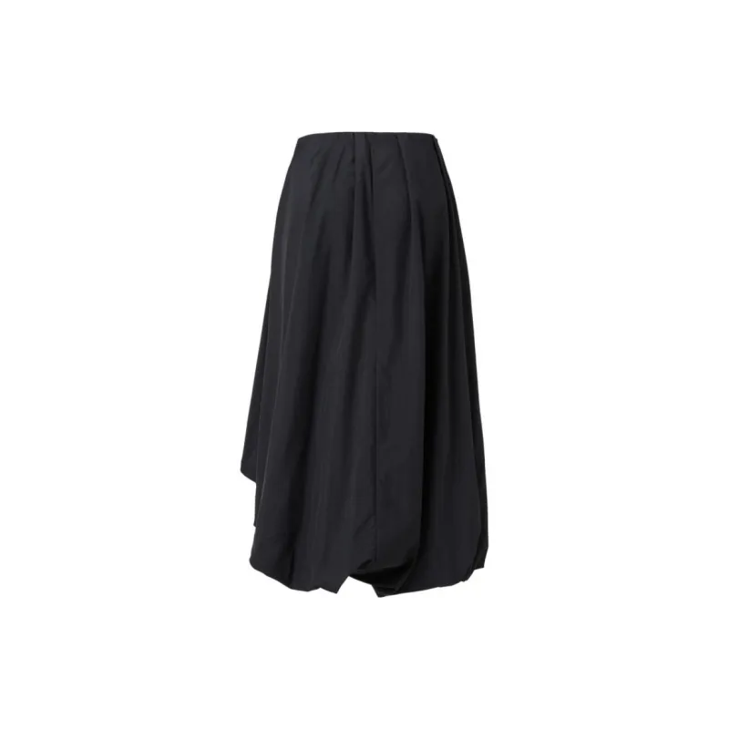 VVNK JANE PLUS Casual Long Skirts Women's Black-1
