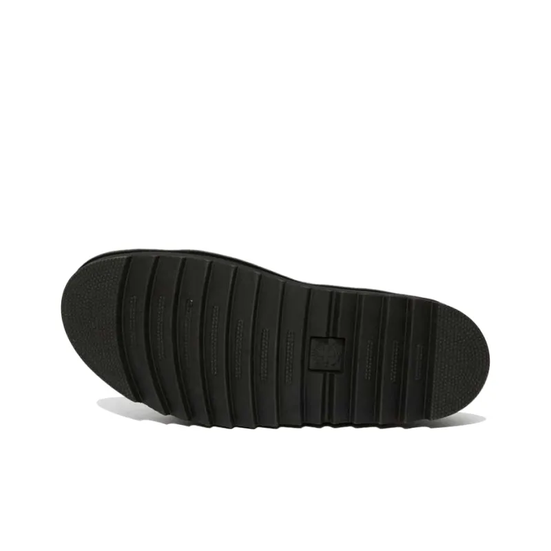 Dr.Martens Myles II Ambassador Rubber Sole Slip-Resistant Slide Slippers Unisex Black-3