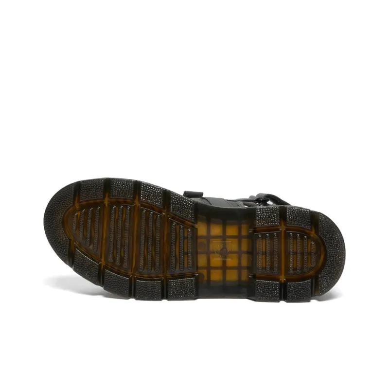 Dr.Martens Forster Webbing Sandals 'Gunmetal'-5