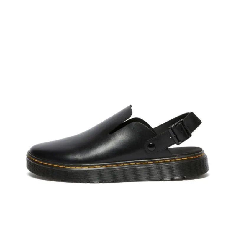 Dr. Martens Dr.Martens Carlson Shoes 'Black Lusso'-0